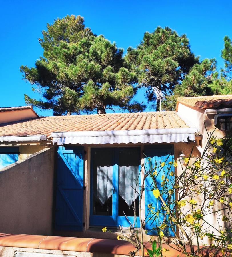 Maison 6 Couchages , Barbecue Clim , Terrasse A 200M Plage Sainte-Marie-la-Mer Kültér fotó