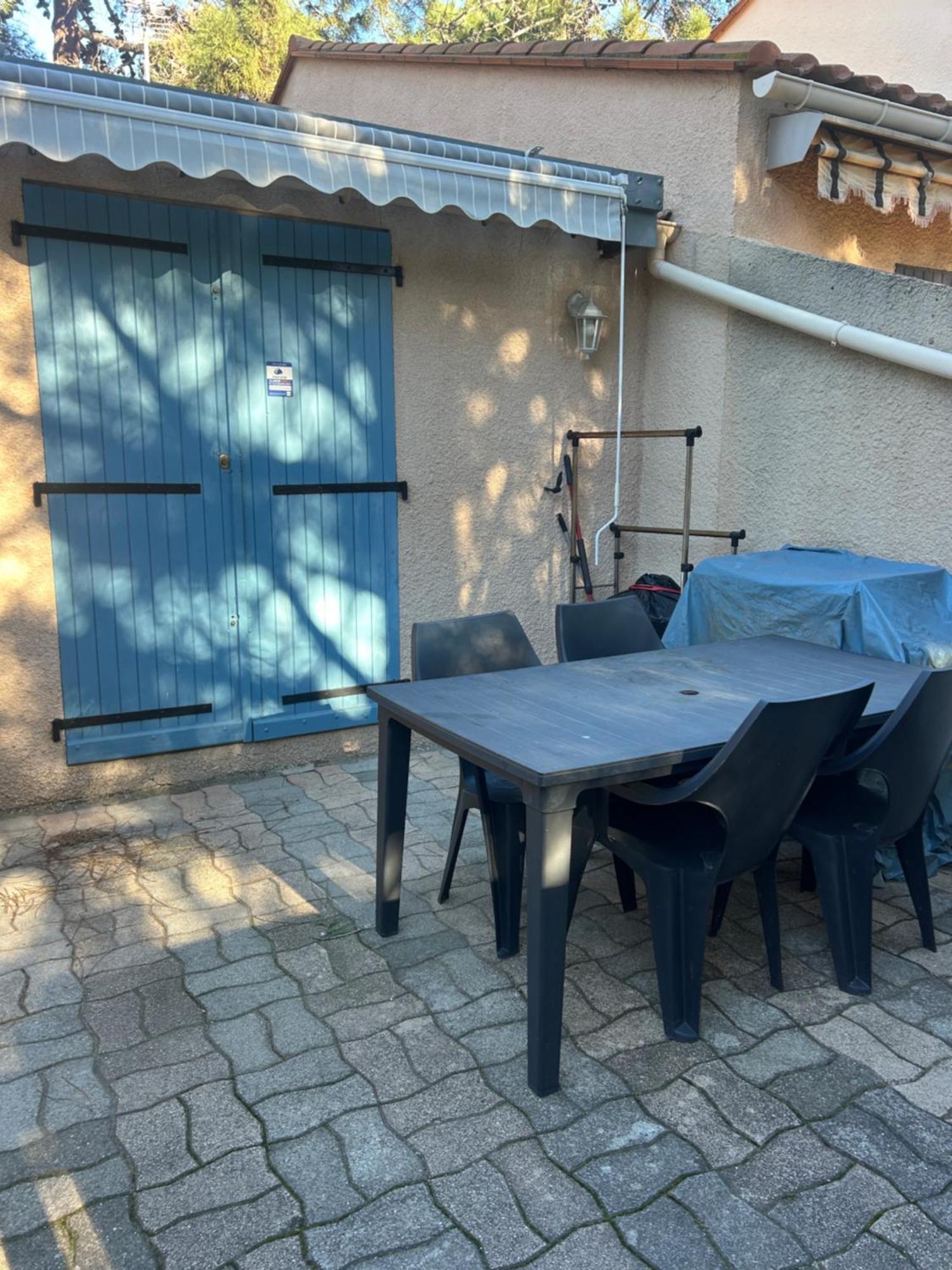Maison 6 Couchages , Barbecue Clim , Terrasse A 200M Plage Sainte-Marie-la-Mer Kültér fotó